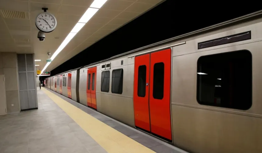 Ankara’da Metro Hattında İntihar Girişimi!