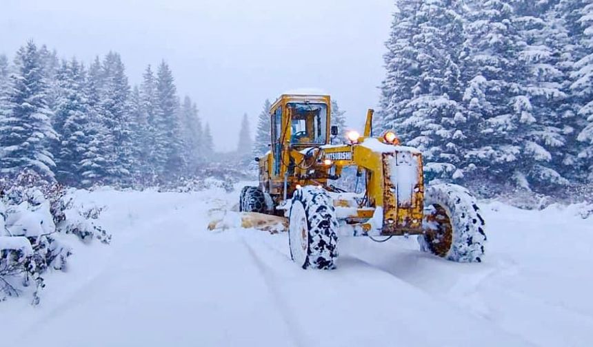 Ordu’da Kar Alarmı: Yüksek Kesimlerde Kar 1,5 Metreyi Buldu