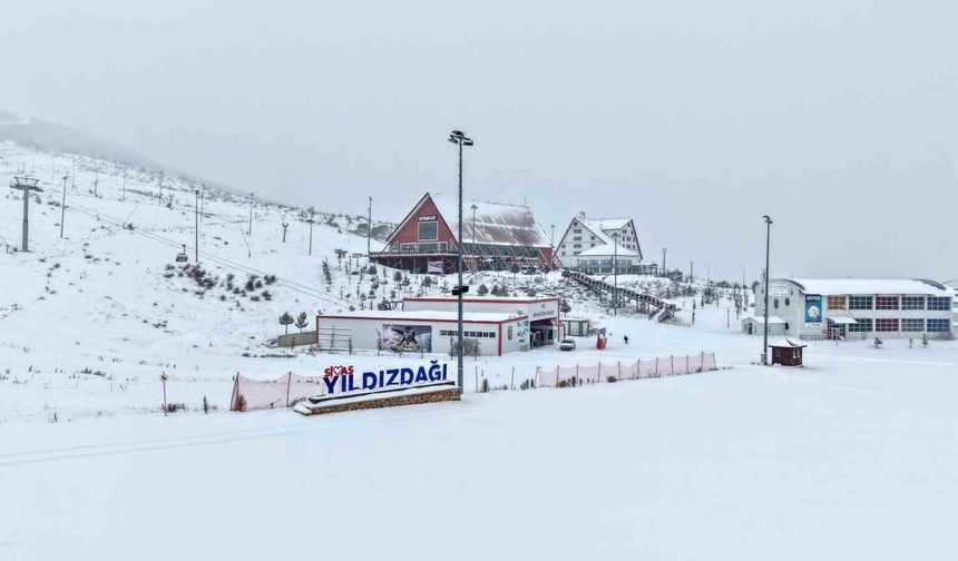 Yıldız Dağı Kayak Merkezi’nde Hafta Sonu Hareketliliği