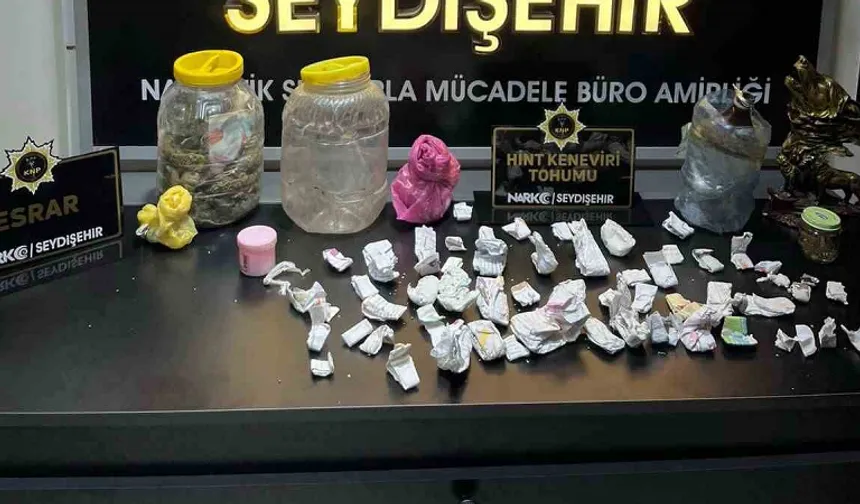 Seydişehir’de Uyuşturucu Operasyonu: 6 Şüpheli Yakalandı