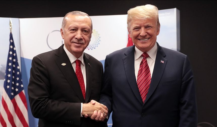 Erdoğan ile Trump Telefonda Görüştü