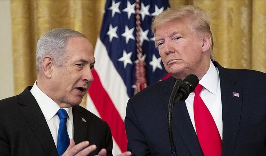 ABD Başkanı Trump ile Netanyahu Arasında İran Zirvesi