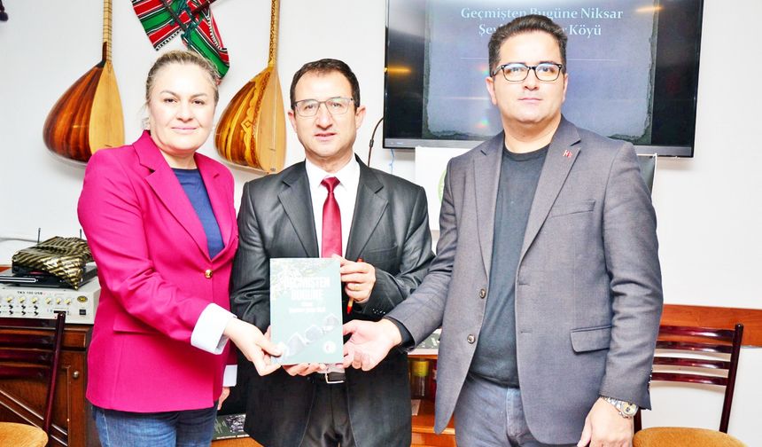 Ankara’da yaşayan Tokatlılardan “Tokat” kültürünü anlatan kitap