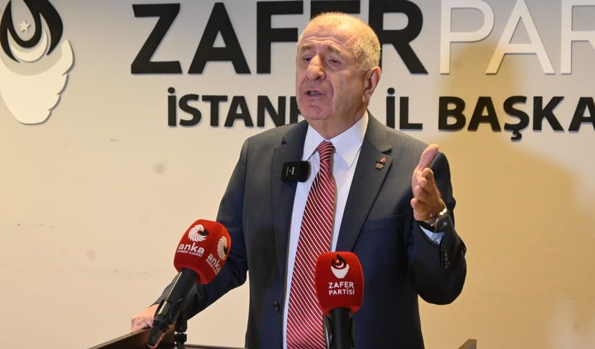 Özdağ: “Bu Düzen Türk Milletini Fakirleştiriyor”