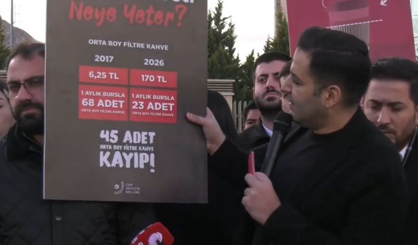 Cem Aydın’dan KYK Bursu Tepkisi: “Bin TL Zam Yaparken Yüzünüz Kızarmadı mı?”