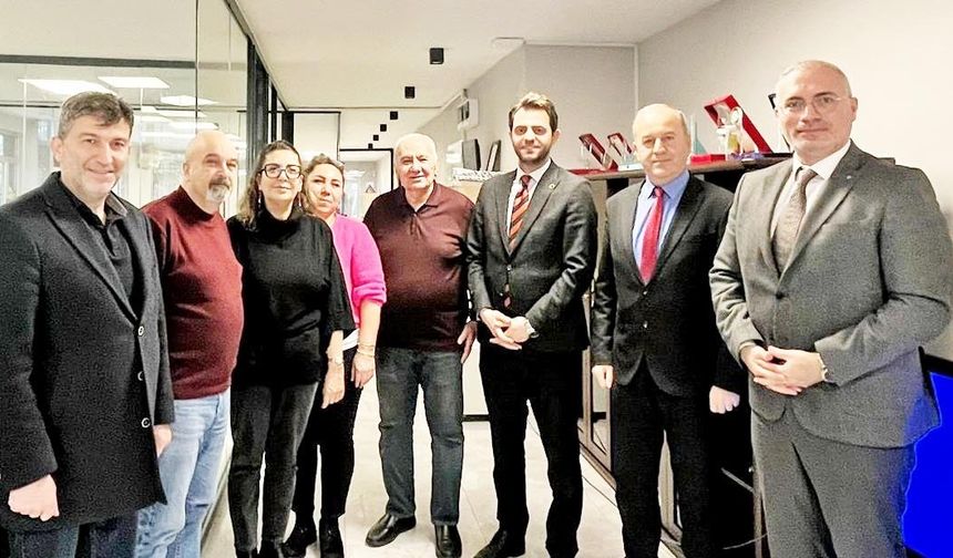 İletişim Başkanlığı’ndan Sonsöz'e ziyaret!