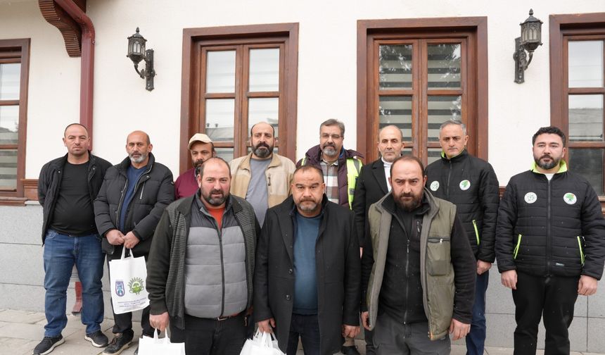 Kırsal Kalkınma Hamlesi Kusunlar’da Üreticiyle Buluştu