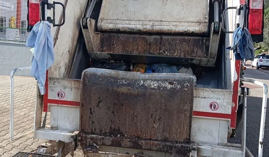 Belediye Kamyonu Can Aldı!