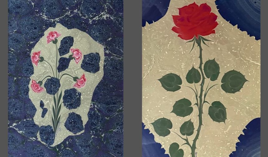 Zamanı Suya Mühürleyen Sergi: “An-ı Seyyal” Açılıyor!