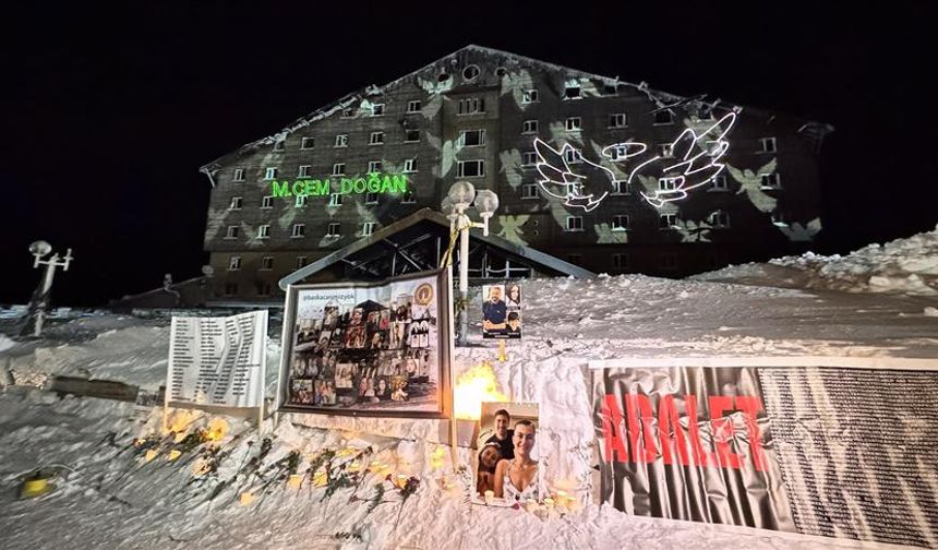 Bolu Kartalkaya Faciası’nda hayatını kaybedenler anıldı!