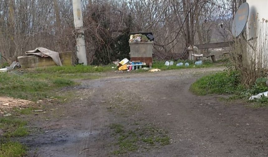 Sakarya Hendek’te Çöp Tepkisi: Değirmen Dere Sokak Unutuldu mu?