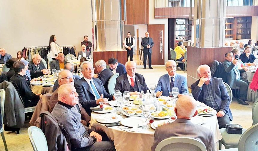 MESVAK ailesi dostluk sofrasında buluştu