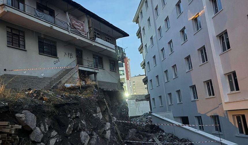 CİMER Başvurusu Sonrası Altındağ’da Riskli Bina Tahliye Edildi!