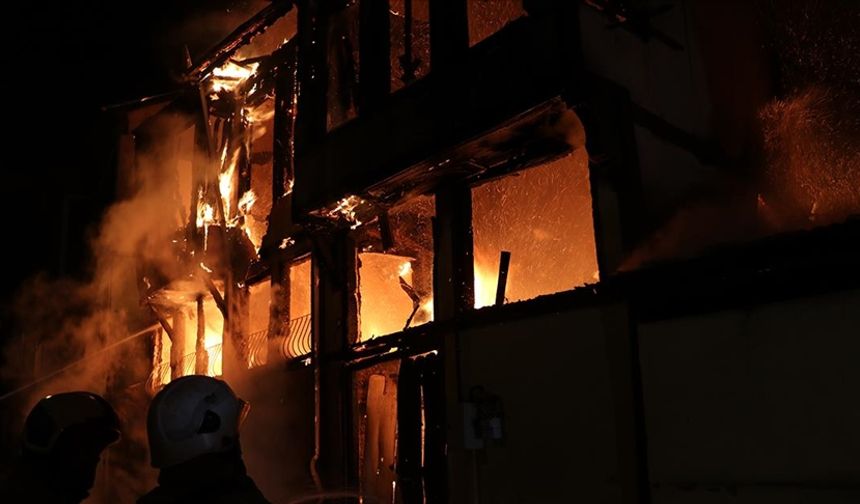 Torbalı’da Sobadan Çıkan Yangın Can Aldı
