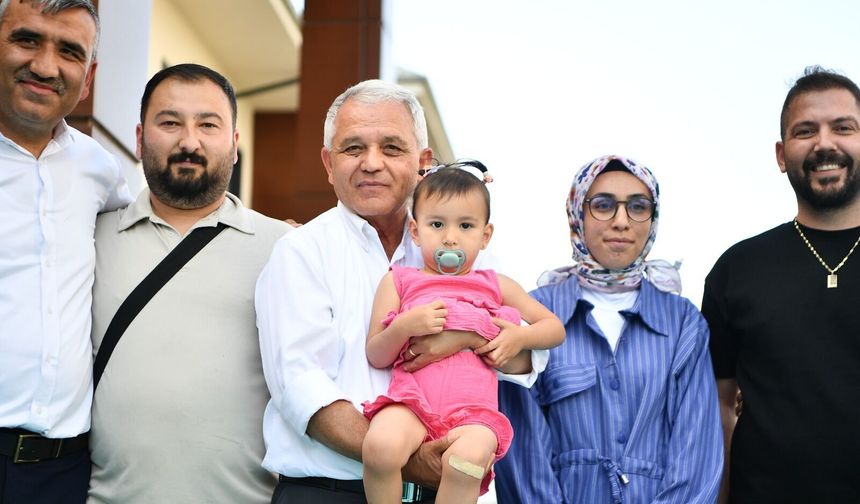 Başkan Şahin’den SMA ve DMD Hastası Çocuklara Güçlü Destek