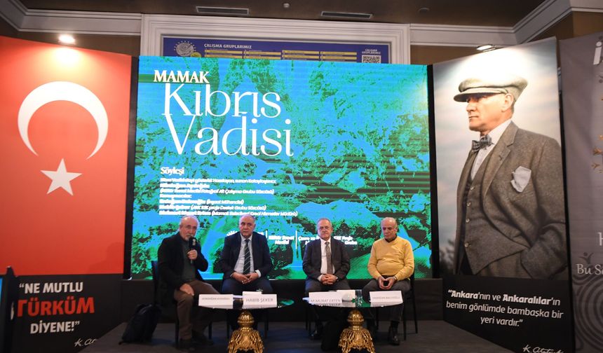 Kıbrıs Vadisi’nin Geleceği Ankara Kent Konseyi’nde Konuşuldu  Spot: