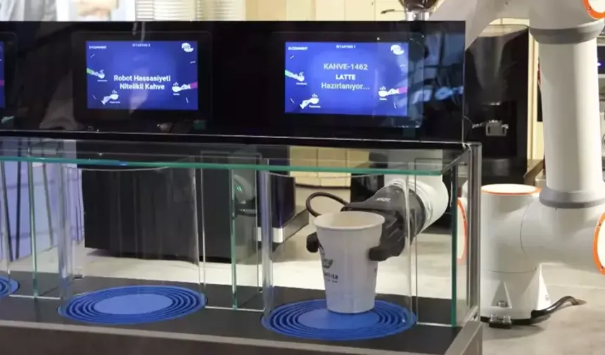 Coffeetropic’ten Yapay Zeka Destekli Robotik Barista