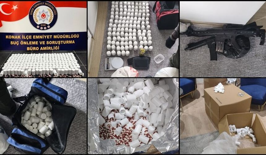 Yatak Süngerinden Uyuşturucu Çıktı! 409 Gram Kokain Ele Geçirildi