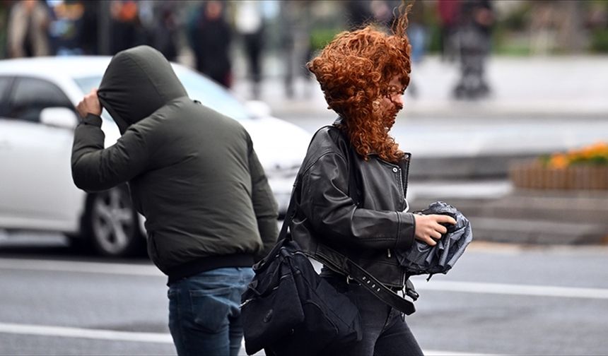 Ankara’nın Güneyine Fırtına Uyarısı!