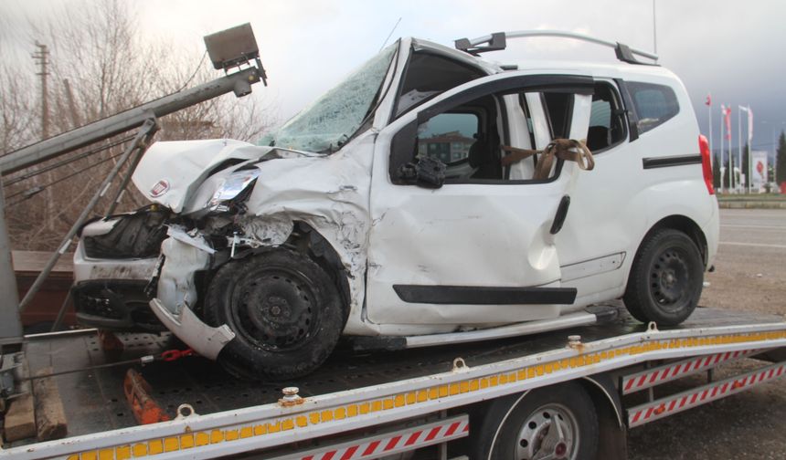 Beyşehir'de feci kaza