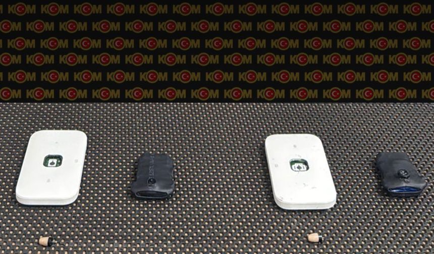 Ehliyet sınavında usulsüzlük yapan kişiler yakalandı!