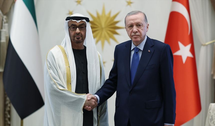 Erdoğan’dan Al Nahyan’a Destek Mesajı