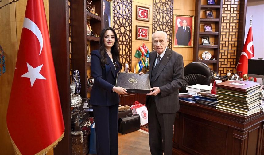 “Eserlerle Devlet Bahçeli” yayımlandı: Siyasi miras kitapla kayıt altına alındı