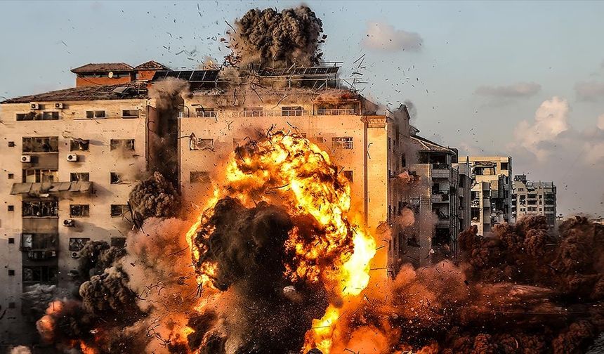 İsrail Ordusu, Ateşkese Rağmen Gazze’nin Kuzeyini Hedef Aldı