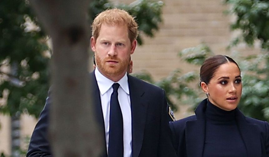 Prens Harry ve Meghan’dan Ürdün’de Hastane Ziyareti