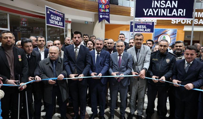 'Pursaklar Kitap Günleri' Başladı!