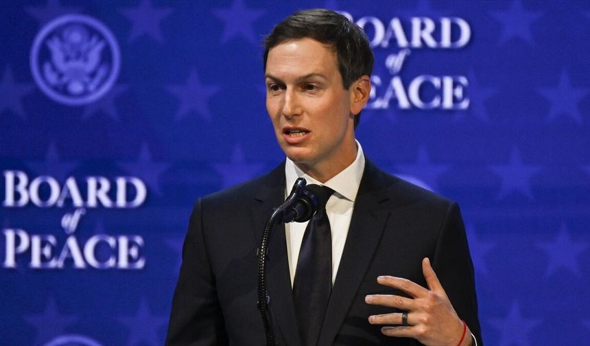 Trump'ın damadı Kushner'den, Gazze açıklaması