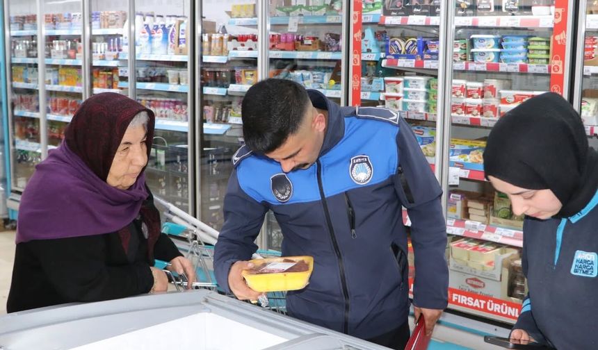 Ulaş'ta ramazan ayı öncesi denetim