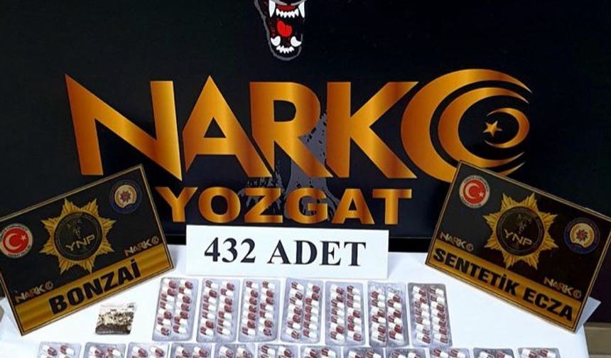 Uyuşturucu operasyonunda 2 zanlı yakalandı