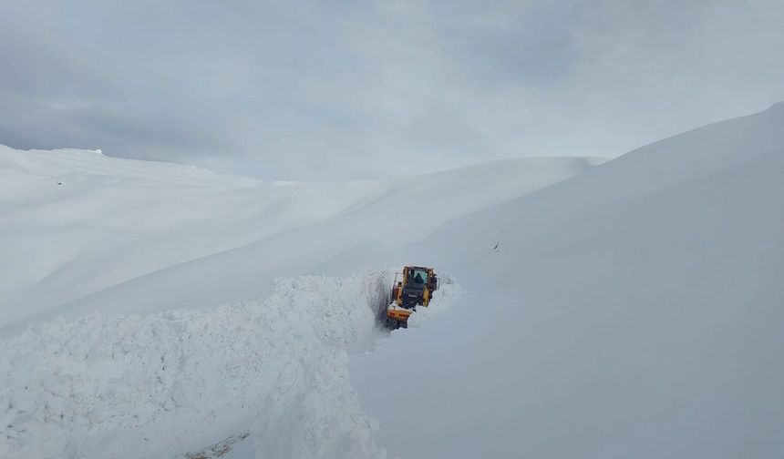 143 yerleşim yeri yolu ulaşıma açıldı