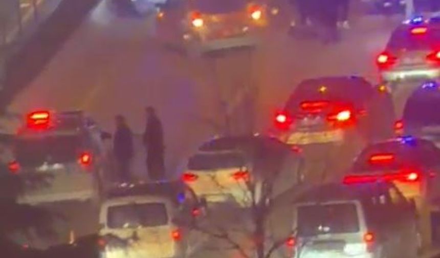 Ankara'da otomobilin çarptığı  kız çocuğu yaşamını yitirdi