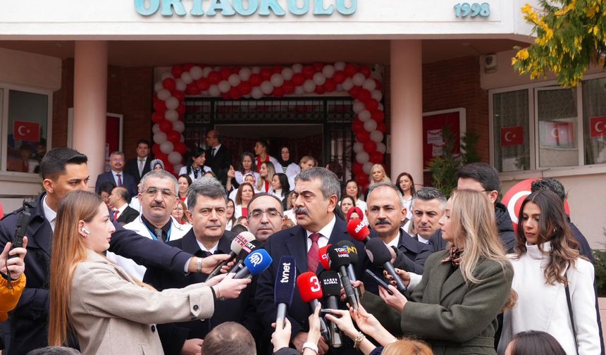 Ankara'da yarıyıl tatili sonrası ilk ders zili