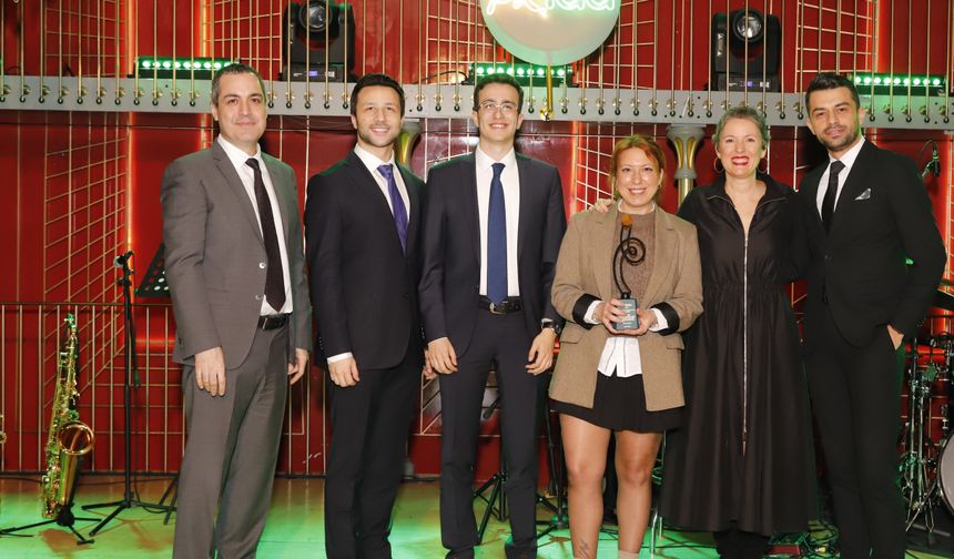 Aras Kargo’ya PRİDA 2025’te “Topluluk Yaratımı ve Yönetimi” Ödülü