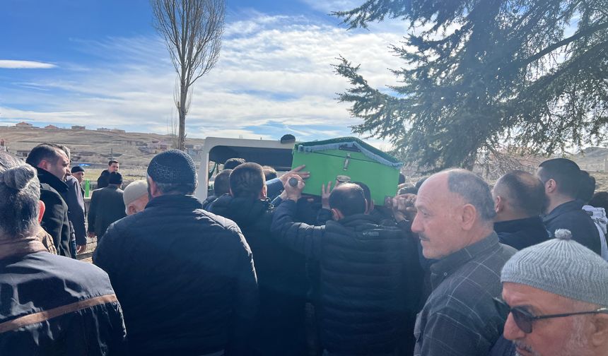 Arazide ölü bulunmuştu, toprağa verildi!