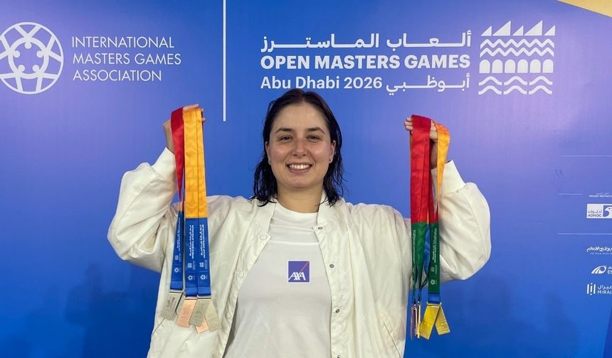 Bengisu Avcı’dan Abu Dhabi’de Madalya Yağmuru!