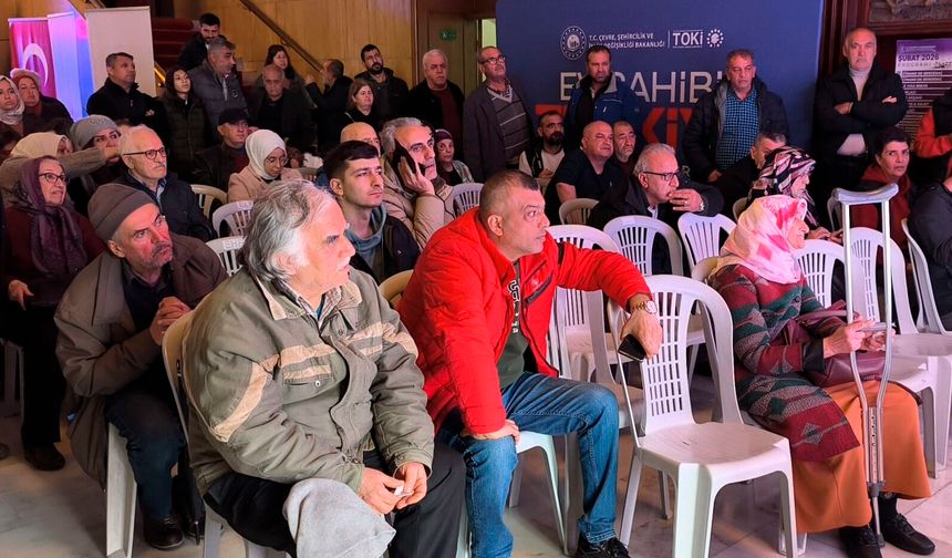 "Bu ülkenin vatandaşı, kiracı olarak yaşamayacak"