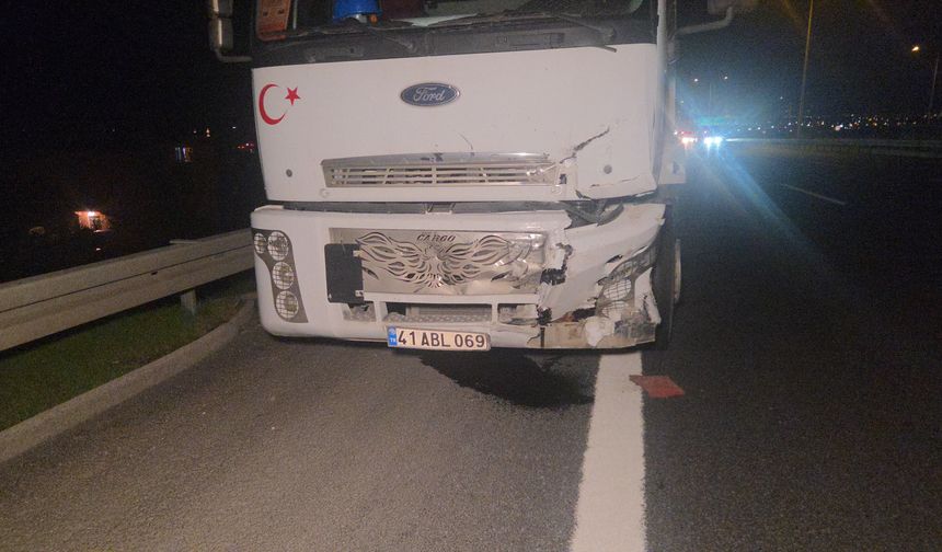 Bursa’da Otoyolda Kaza: 1 Yaralı