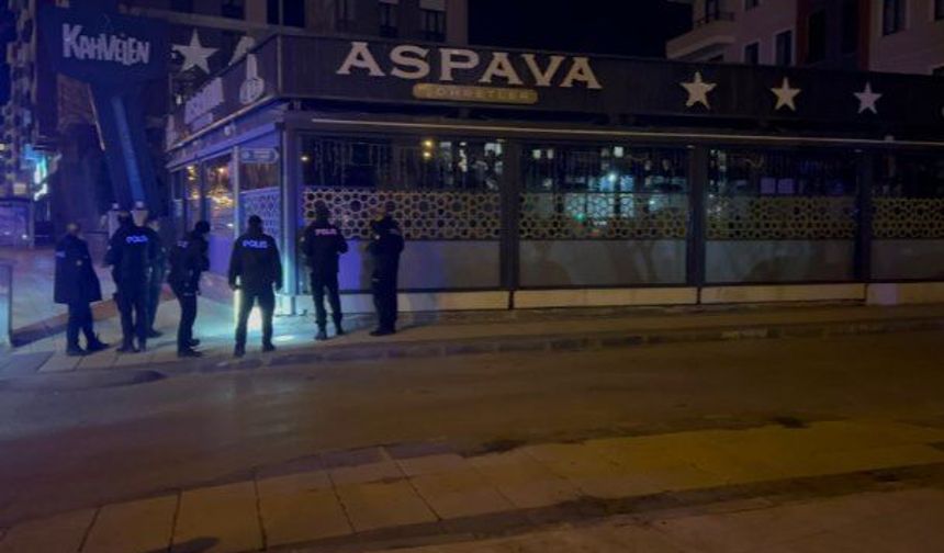 Çorum'da aynı restoran ikinci kez kurşunlandı