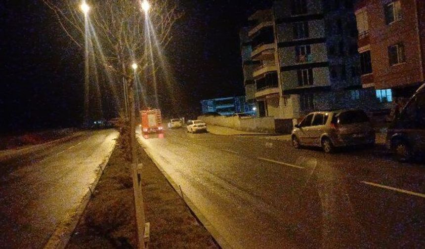 Çorum’da Bağ Evinde Yangın Çıktı