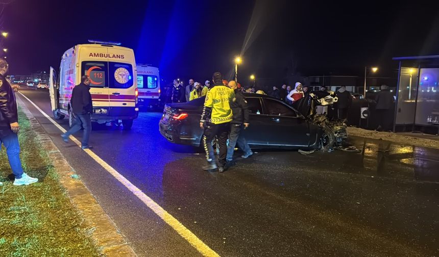 Düzce’de Otobüs Devrildi: 5 Yaralı