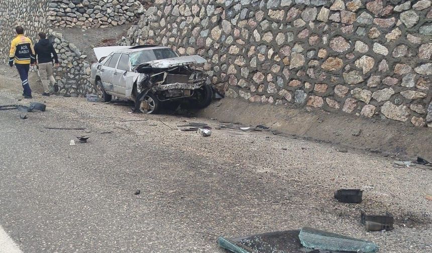Elazığ’da Feci Kaza: Sürücü Hayatını Kaybetti