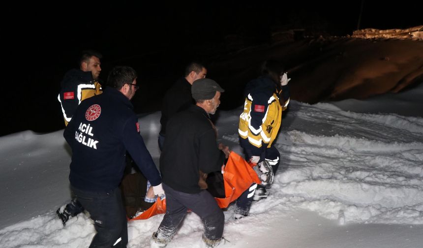 Erzurum'da 4,5 Saatlik Mücadele