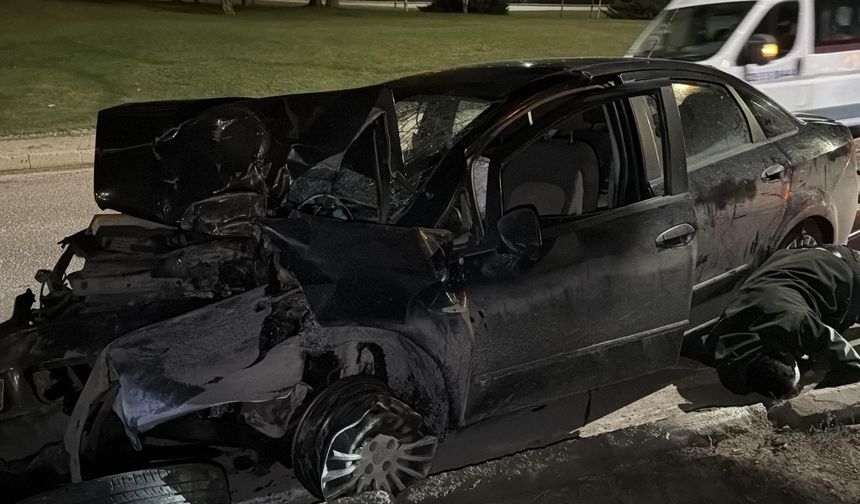 Eskişehir’de Feci Kaza: 1 Ölü, 1 Ağır Yaralı