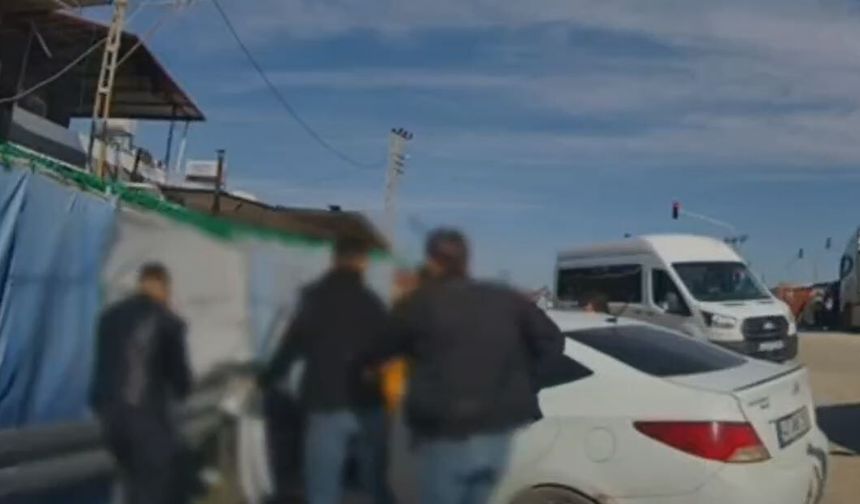 Hatay'da 10 Kaçak Göçmen Yakalandı!