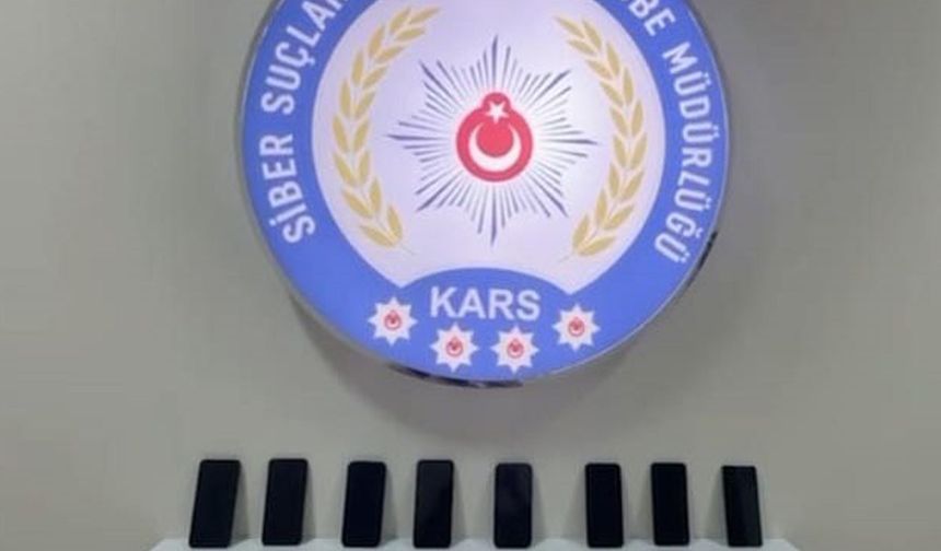 Kars'ta 12 kişi tutuklandı