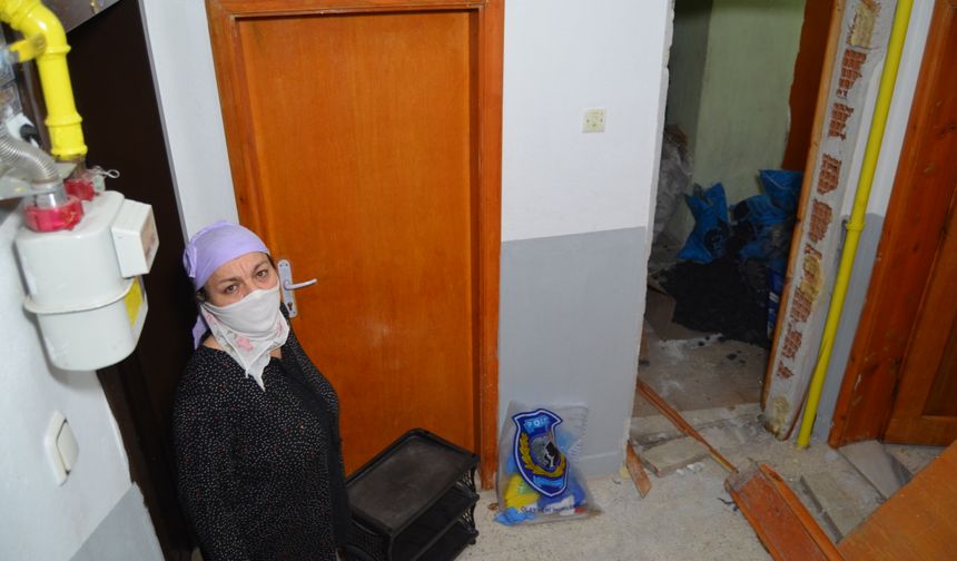 Kaynak yapılırken patlama meydana geldi!